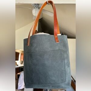 New Portland Leather tote